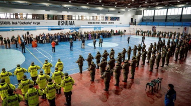 El Municipio participó del Acto de Conmemoración por el 86 Aniversario de Gendarmería Nacional