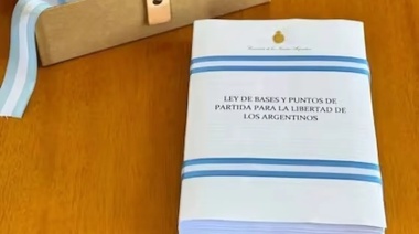 El Gobierno publicó la primera reglamentación de la Ley Bases