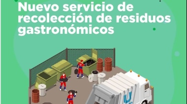 Avanzan en la recolección diferenciada de residuos gastronómicos