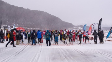 14 paises representados en 12° edición de la Ushuaia Loppet  y la 36° Marcha Blanca