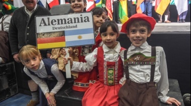 Ushuaia celebra la 22ª edición de la Fiesta de las Colectividades
