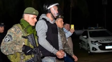 “Tengo problemas con mi familia”. Escondido en una cantina y tapado con una frazada, así pasó sus días prófugo Germán Kiczka