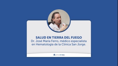 El Dr. Ferro destaca la importancia de que Tierra del Fuego cuente con un irradiador de sangre