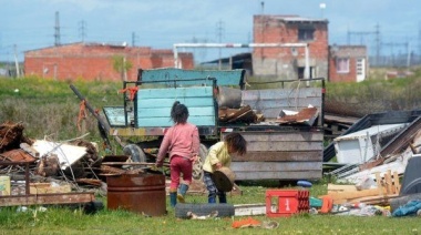 Récord de pobreza en la era Milei.  Alarma por el impacto en la infancia