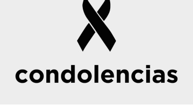 Condolencias