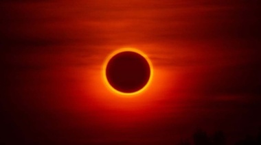 Eclipse anular de sol .  Lo que tenés que saber para disfrutar de un fenómeno mágico en el cielo