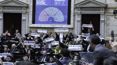 Cambio en la forma de votar: el Congreso aprobó la boleta única de papel
