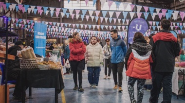 Mas de 2500 vecinos visitaron los 40 stands del Mercado Concentrador del Municipio