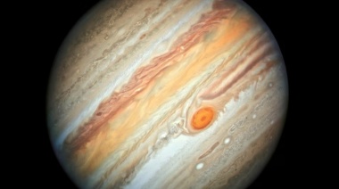 La Gran Mancha Roja que “late” en Júpiter: qué reveló el Hubble sobre este sorprendente fenómeno