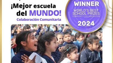 La escuela María de Guadalupe fue premiada como mejor colegio del mundo