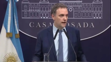 Manuel Adorni: "Se hace lo que dice el Presidente o estamos invitados a retirarnos del Gobierno"