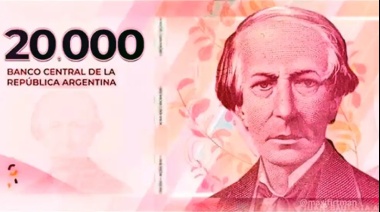 El nuevo billete de $ 20.000 ya está en la calle: cómo es y qué medidas de seguridad tiene