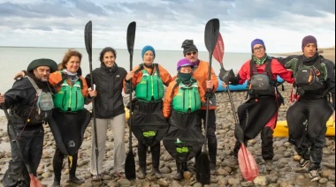 Travesía en kayak 5 días por el río Santa Cruz