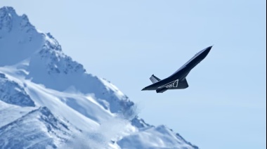 Después de más de 20 años, un avión volvió a romper la barrera del sonido