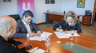 El Municipio y UMET firmaron un convenio para nuevas carreras universitarias