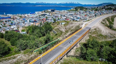 Con recursos propios, el Municipio concluyó la repavimentación del Puente de Héroes de Malvinas