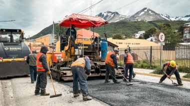 Recuperación Vial: Trabajos en Kuanip y Magallanes