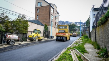 Solís, otra calle repavimentada por el Plan de Recuperación Vial