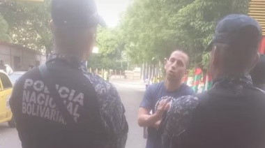 El chavismo confirmó oficialmente la detención del gendarme argentino: “Les dolió porque venía a cumplir una misión”