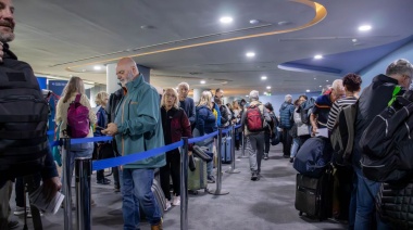 Mas de 5000 turistas recorrieron la ciudad anfitriona de manera segura y ordenada