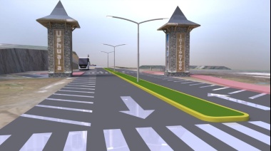 Se firmó contrato para la obra de ingreso a la ciuad de Ushuaia