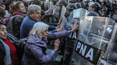 La advertencia de los jubilados a Bullrich: "Dejá de amenazar, nos morimos de hambre"
