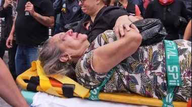 Habla por primera vez la jubilada agredida Beatriz Blanco: “Yo no soy una patotera, Bullrich es la patotera”