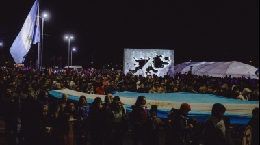 Siempre: Junto a nuestros hèroes de Malvinas en la vigilia