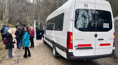 UISE incorporó una nueva unidad al transporte en el Dos Banderas