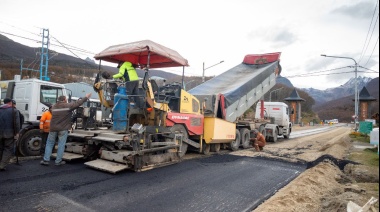 La obra del ingreso a la ciudad ya tiene un avance del 60%
