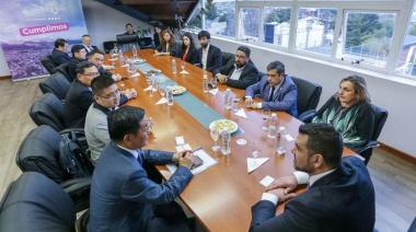 Apuntando al desarrollo fueguino, Ushuaia fortalece lazos con la ciudad china de  Shaoxing