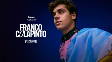 Colapinto es el nuevo piloto titular de Alpine y regresará a la Fórmula 1 en Imola