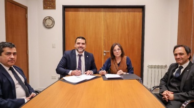El Municipio firmó un acuerdo de colaboración y asistencia con el Superior Tribunal de Justicia