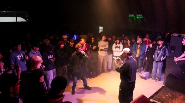 La competencia Freestyle  "Viento Sur" congregó a mas de 40 competidores