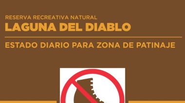 La Laguna del Diablo no está apta para patinaje