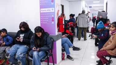 En una jornada sin turnos, el Centro de Salud Municipal atendió mas de 600 pacientes