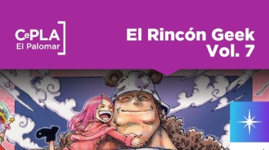 Este domingo a las 17hs " Rincón Geek" en el CePla El Palomar