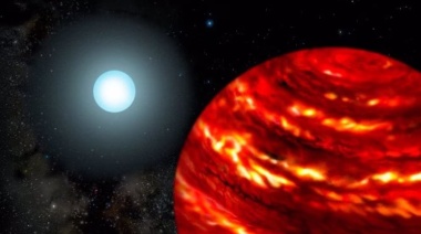 Detectaron un planeta gigante gracias a un fenómeno previsto por Albert Einstein