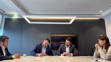 El Municipio firmó un convenio con Banco Macro para lanzar la "Comunidad +U"