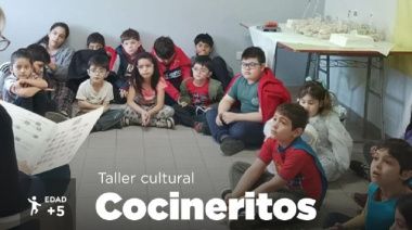 "Cocineritos, cuentos y relatos" abre inscripciones para la segunda mitad del año