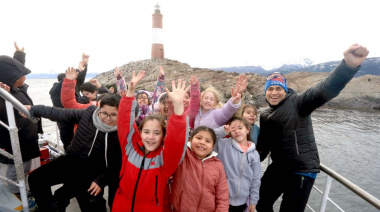 Tras dos semanas de juegos, aventuras y encuentros cerraron las Colonias de Invierno