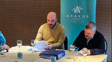 Convenio entre Arakur y la Municipalidad de Ushuaia