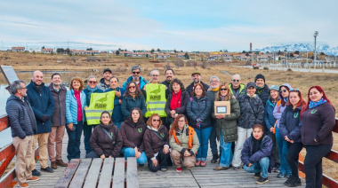 El Municipio reconoció la labor de la Asociación Bahía Encerrada