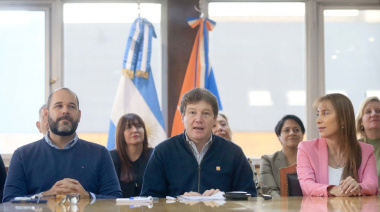 El Municipio acompañó el anuncio sobre la Central Eléctrica que proyecta el futuro energético de la ciudad