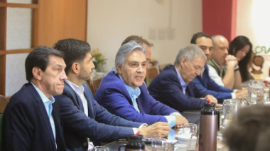 Los gobernadores de Provincias Unidas anunciaron que van a “trabajar para hacer caer el veto” de Milei a la ley de reparto de los ATN
