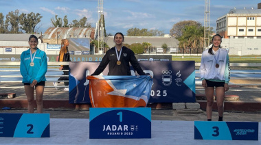 Tierra del Fuego obtuvo 8 medallas en los Juegos Argentinos de Alto Rendimiento 2025 (JADAR)