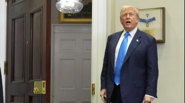 Trump se quedó sin presupuesto y sin fondos para el gobierno en medio del rescate a la Argentina