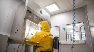 Argentina puso en funcionamiento el primer laboratorio de bioseguridad nivel 4 de América Latina, que funciona en el Malbrán