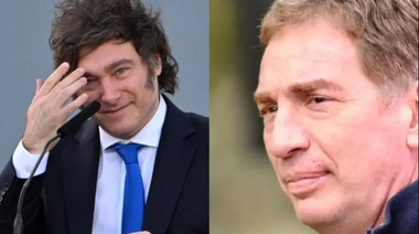 Qué opinaba Milei de Santilli antes de ser compañeros