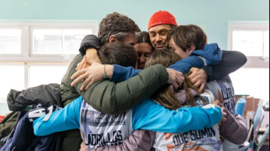 Por el CAAD: Federico Sciurano completó los primeros 43 kilómetros